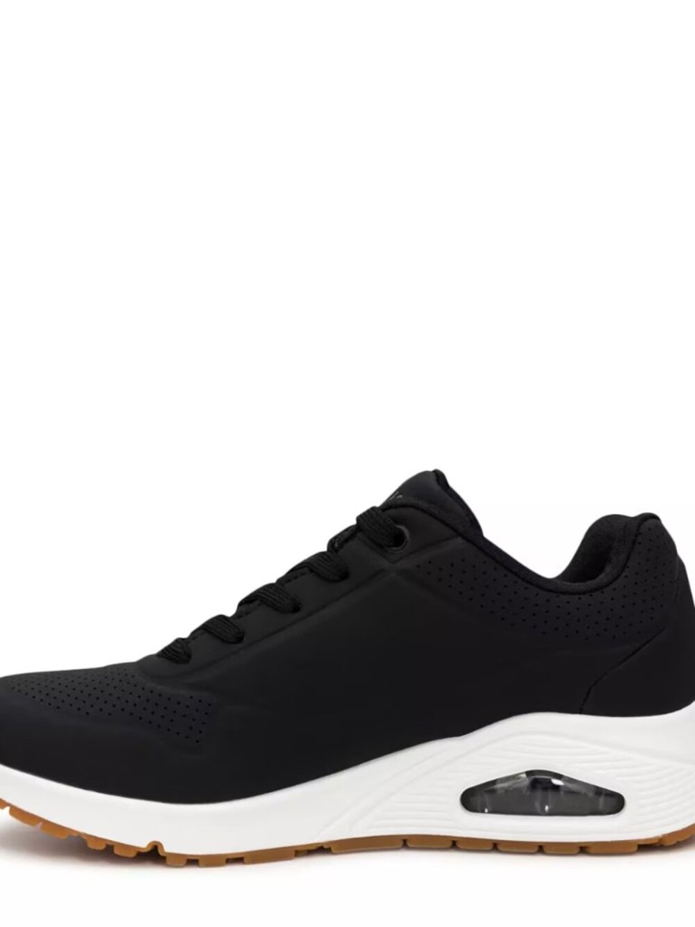 Skechers Women's Uno Stand On Air Sneakers Black Size 9 - Picture 9 of 9